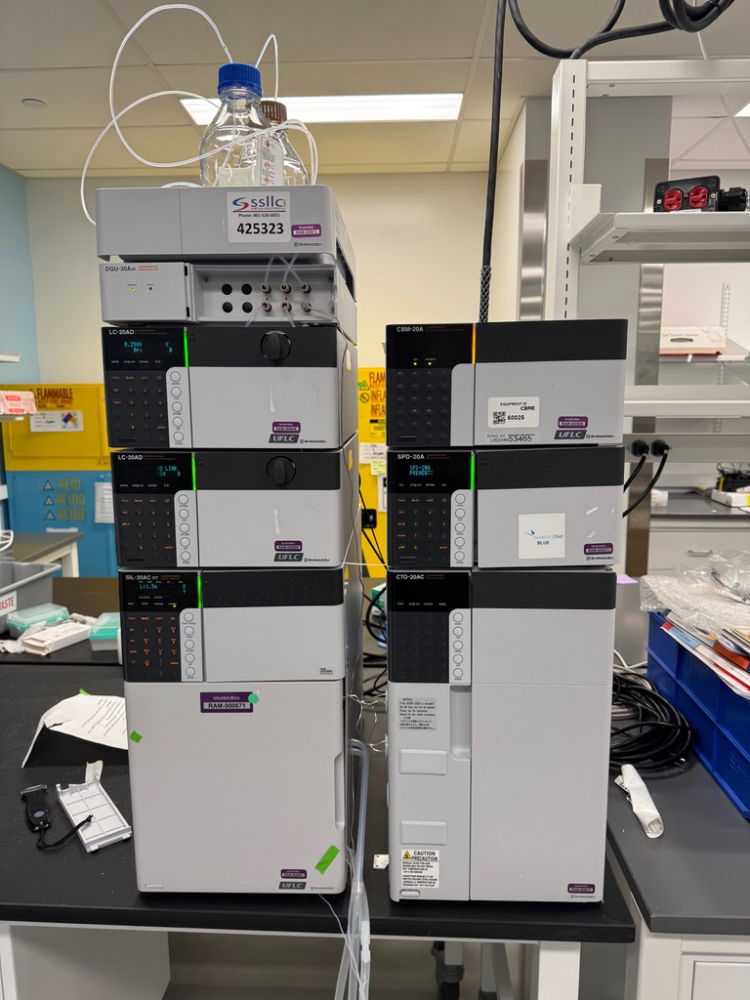 Image of Shimadzu UFLC System